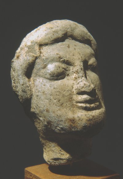 Männerkopf (Terrakotta) von Roman
